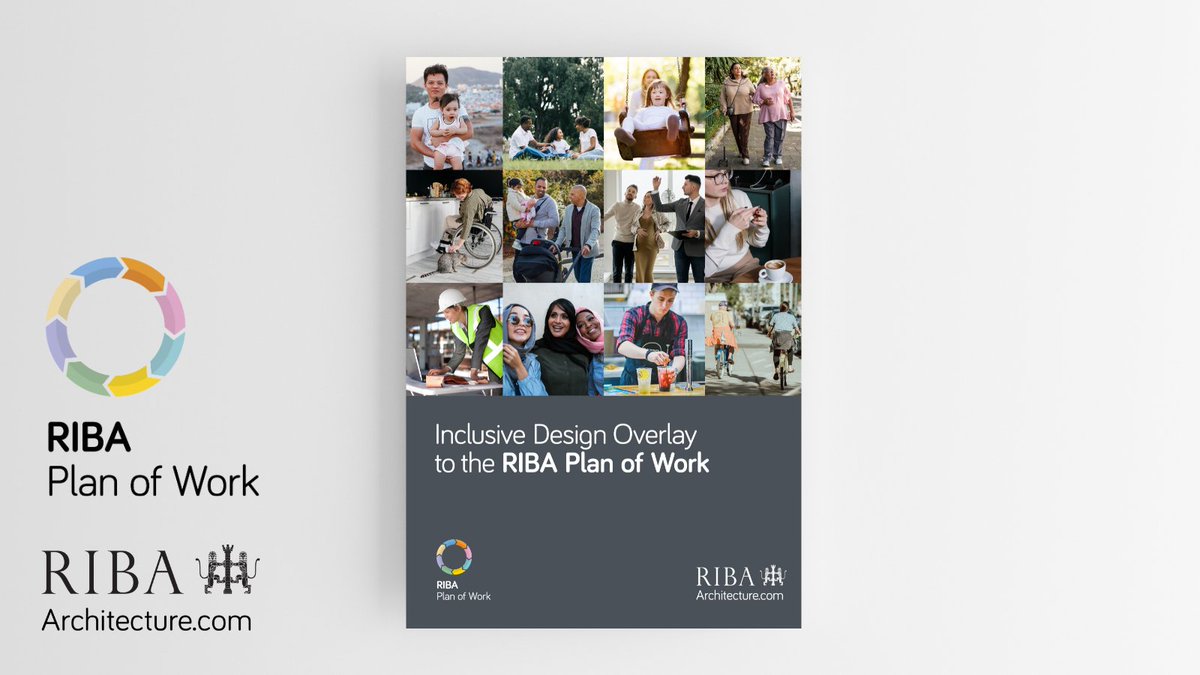 RIBA's tweet photo. Inclusive building design makes society more equal.

Developed with specialists @themotionspot @HeathrowAirport @JSAccess07, our Inclusive Design Overlay to the Plan of Work ensures inclusion is considered at every stage of design and construction ✏️🔨

https://t.co/XN8Qn50gGb https://t.co/GEnQwGIUtv