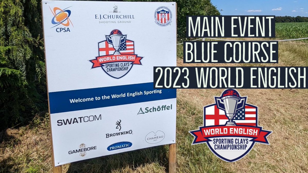 Clay_Shooters's tweet image. Head on over to our YouTube channel to see our latest videos! Our 2023 World English tour is up! Link in the bio. #sportingclays #2023worldenglish