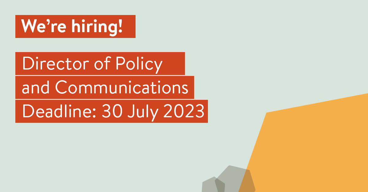 Peoples_health's tweet photo. In some parts of the UK, people are dying younger than they should. It doesn’t have to be this way. We’re seeking a Director of Policy and Communications to help tackle the causes of ill-health and early death.

For more details and to apply: https://t.co/wduGnnatMb https://t.co/wzVoaDniR0