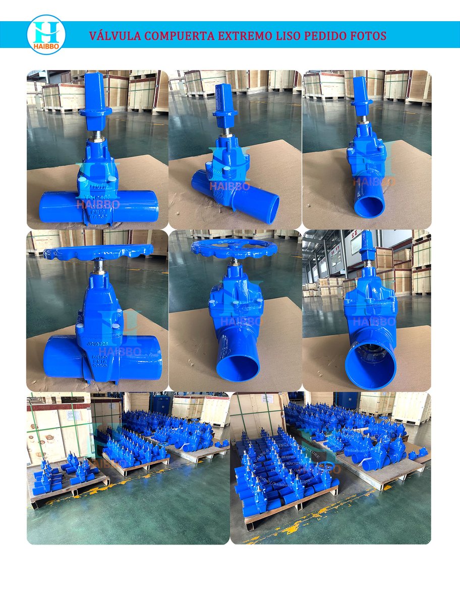 HaibboValve's tweet photo. Válvula compuerta  extremo liso, válvula compuerta espiga,
bienvenido a contactarnos para el último catálogo.
WhatsApp: +86 187 3212 9616 Skype: valve-lena
Email: lena@haibboindustrial.com
https://t.co/a3xgAlmYio https://t.co/DhRtCmvQqE