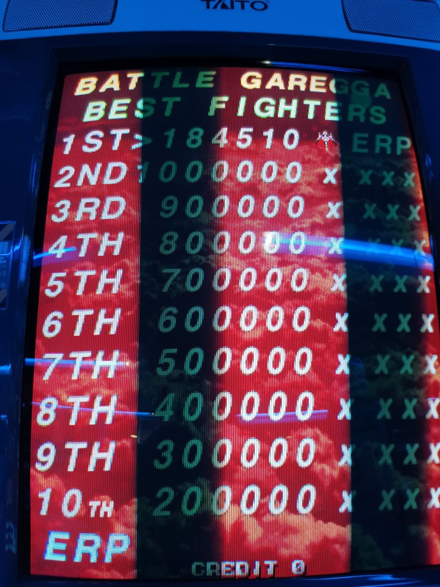 Erppo's tweet image. Garegga 14M on PCB