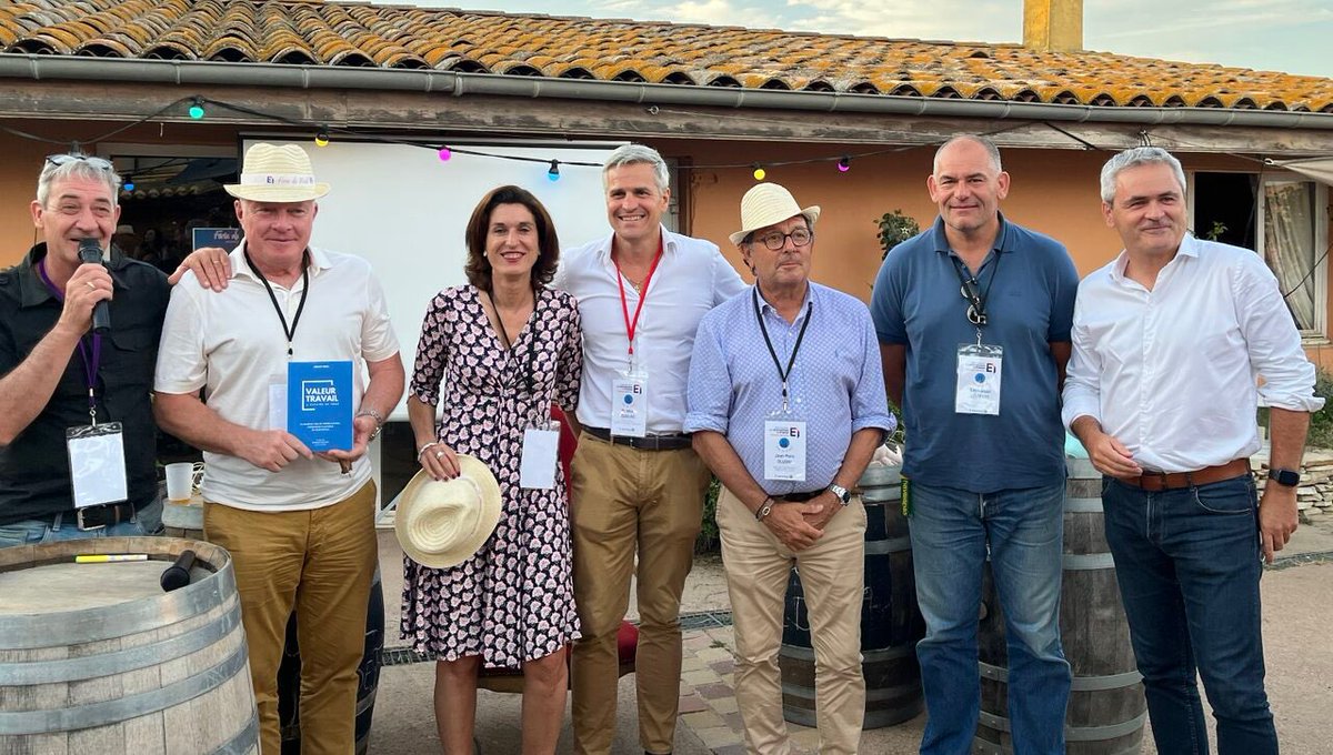 Une belle unité des MEDEF régionaux à la Feria du MEDEF Herault Beziers autour de la réflexion sur la valeur travail 
Une convergence de vue et d’action