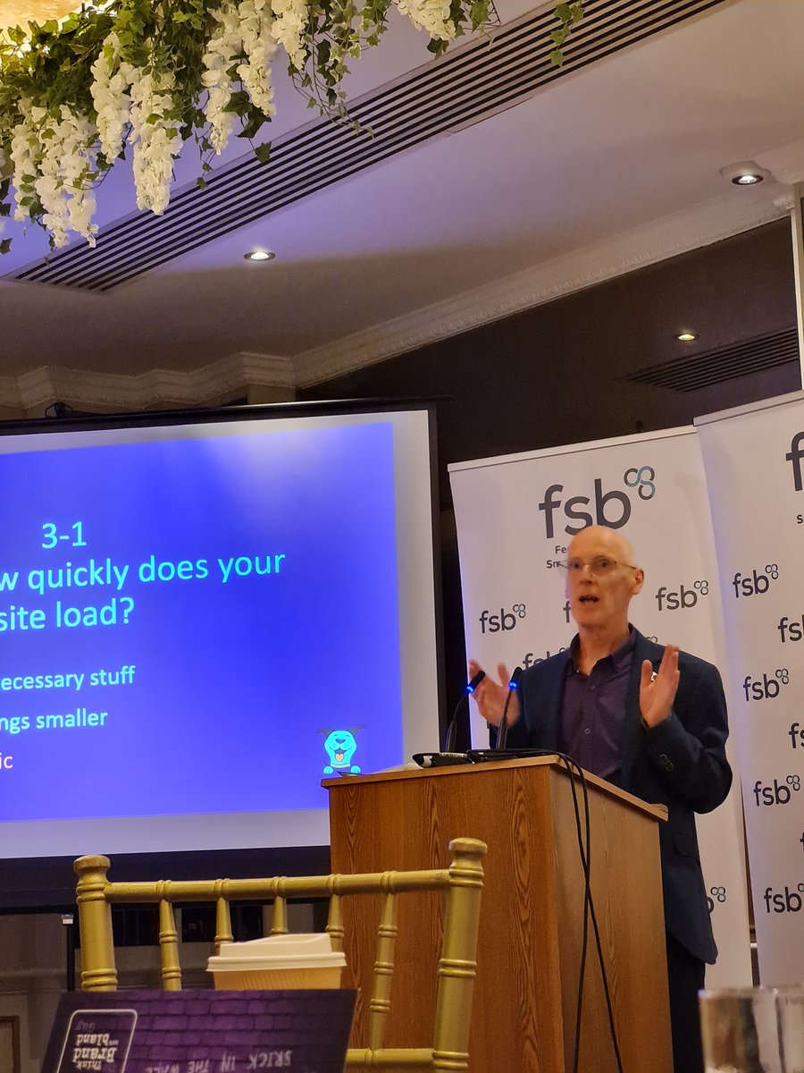 Great presentation by @DoodlyDog about the benefits of doing a website Mot.
Sound advice!
#WebsiteDevelopment 
#websitedesign
#fsbnwconf23 
@FSB_Wales