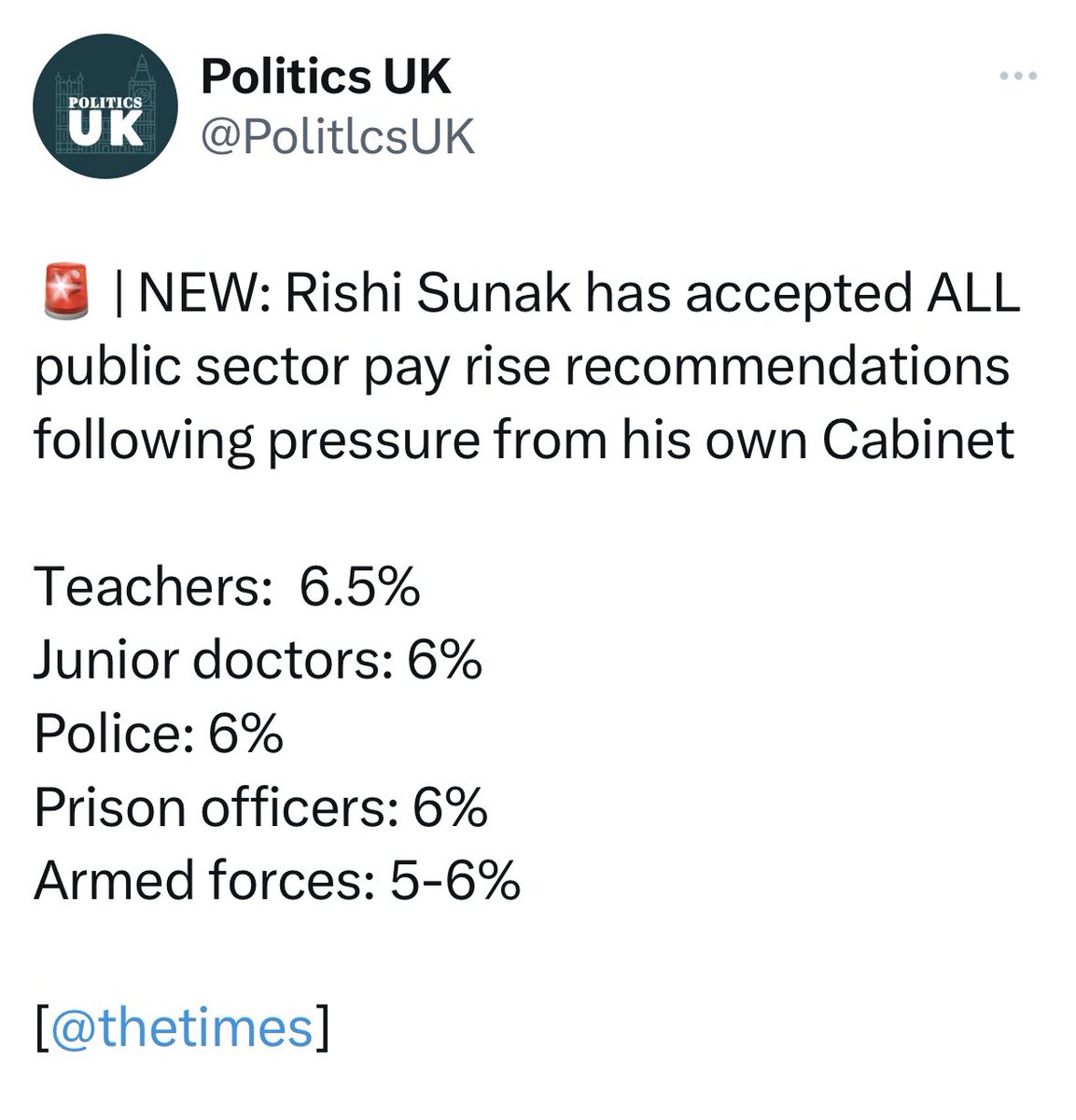 This 👇👇👇 should mean new money and similar pay awards here, but, you know: no assembly/no executive/no-solutions-but-just-problems-DUP mean we won’t have any of it. Teachers, Docs & others - you know who to thank! @SDLPlive