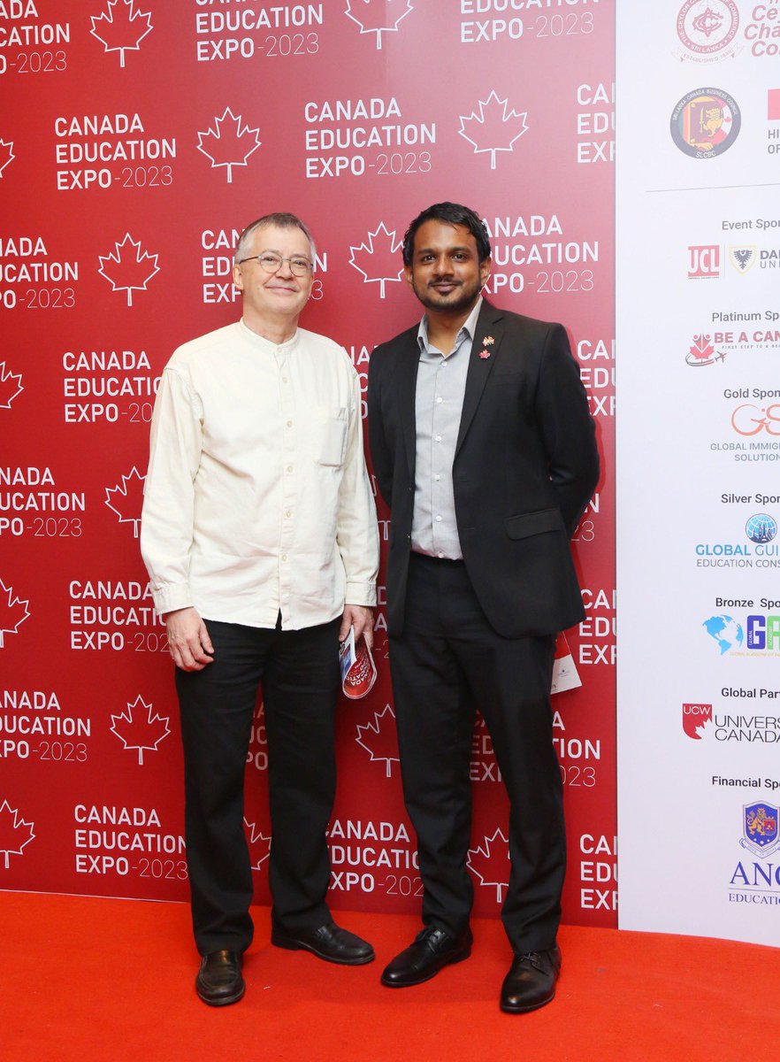 majeedkaiyoom's tweet photo. CLMBO @TCS_SDC partnered with the @CeylonChamber of Commerce for the Canada Education Expo 2023, which showcased a range of Institutions that offer quality &amp; affordable education opportunities in 🇨🇦. Great turnout of students and parents! 

Watch this space for more CAN SL colabs https://t.co/G9TR1kj4Ln