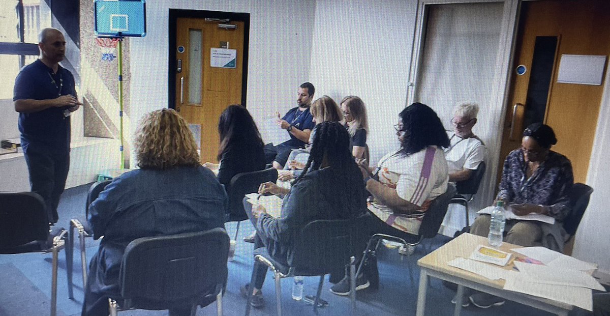 Super ‘CHUFFED’ to deliver a CPD session @westlondoncol on ‘accelerated learning’.  Had fun, very empowering helping friends and colleagues in my session.  #learning #acceleratedlearning #questioning #CPD