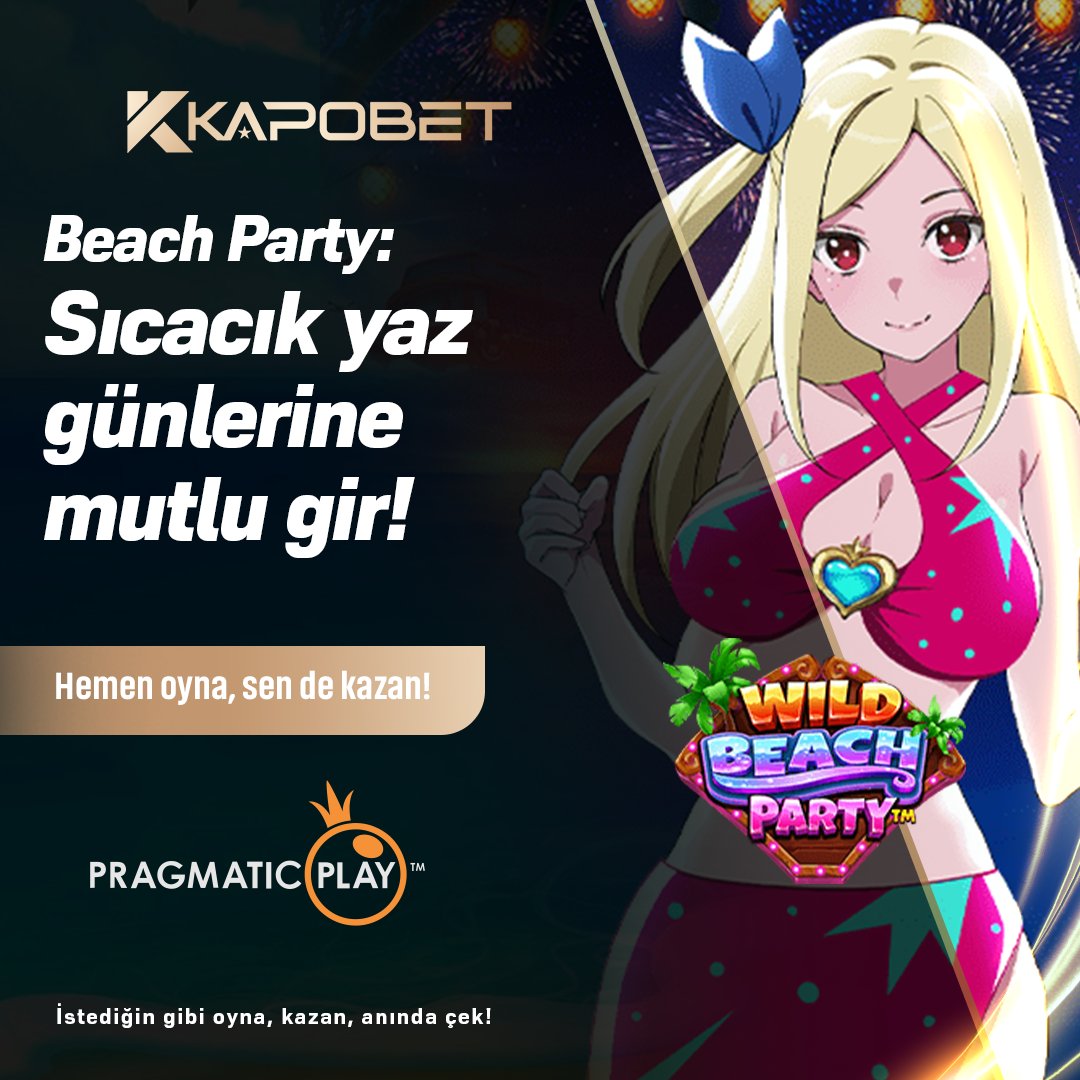 kapobet's tweet photo. Sıcacık yaz günlerinde, keyifli vakitler Kapobet'te geçer.  
KAPOBET GÜNCEL GİRİŞ: https://t.co/wRwIUgqoyd https://t.co/JPuNY3GwwB