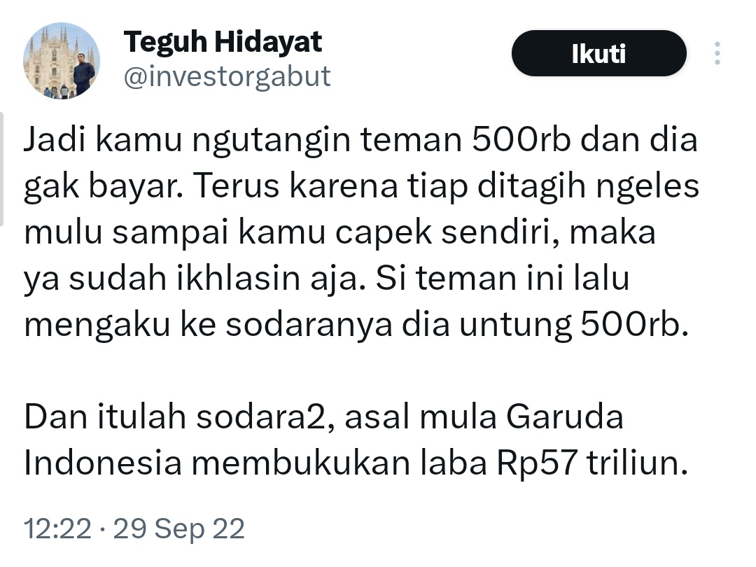Bansosssss's tweet photo. @PartaiSocmed @AryaSinulingga Jadi begini @PartaiSocmed https://t.co/L008Q0AXJB