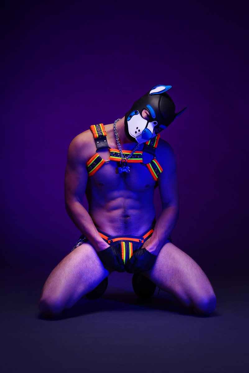 ❤️‍🔥I hope to see you guys at Montreal Pride on August 13th! 🌈 We also have Pup Montreal 2023 Contest on August 5th Awrooo!