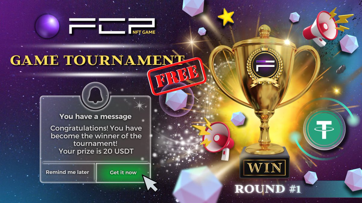GAME battle

Fight with the rest of the players and get 20 USDT (BEP-20)
Battle rules:

🔄 Retwt+Like this post
✅ Tag 3 of friends
🔄 join discord.gg/Gx5xDxfSHh
✅ score the most game tokens

We will determine the winner on July 21
Game: combo.flokicyberpunk.com

#COMBO #FCP