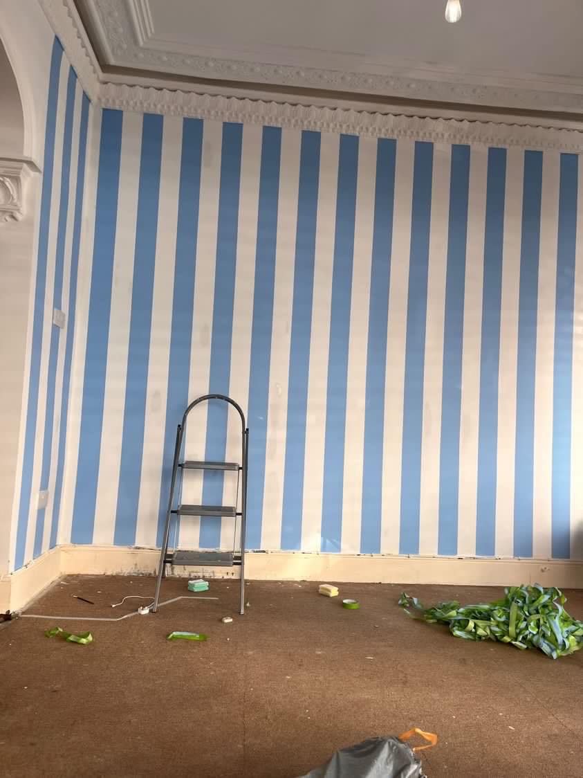 It's just beautiful🤩 

Thank you The Interior Port!

#FrogTapeUK #FrogTape #PaintersTape