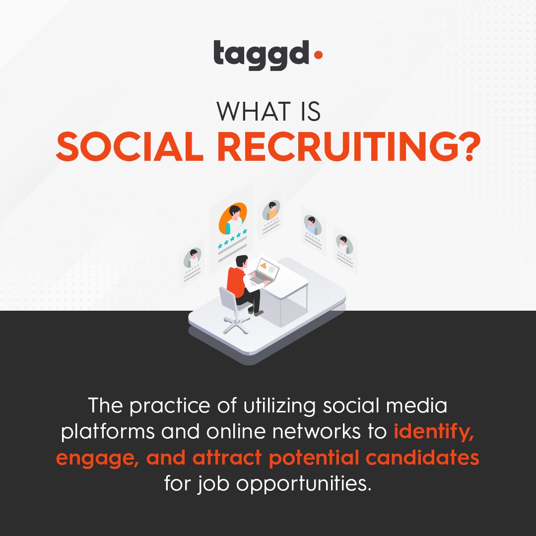 Social media has emerged as the ultimate game-changer in talent acquisition. Join the revolution of #highimpacthiring and learn how to find top-tier candidates through #socialrecruiting. 

Talk to our experts today: lnkd.in/fu8UgT7

#recruitment #jobs #socialmedia