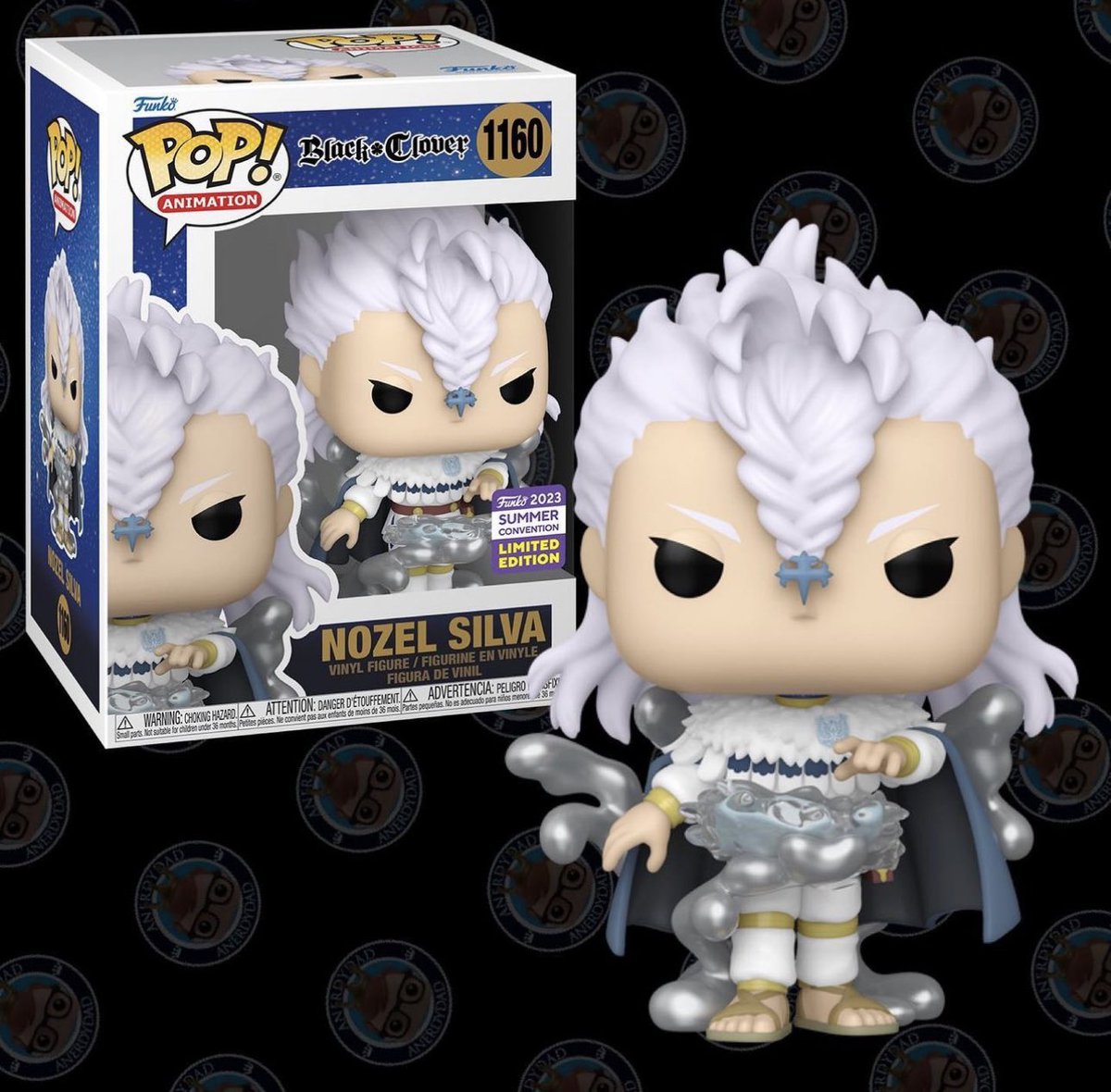 FunkoPOPsNews's tweet photo. First look at the new SDCC exclusive Nozel Silva Funko POP! From HxH ~ thanks @anerdydad ~ #BlackClover #FPN #FunkoPOPNews #Funko #POP #POPVinyl #FunkoPOP #FunkoSoda https://t.co/GpBtKxzw2q