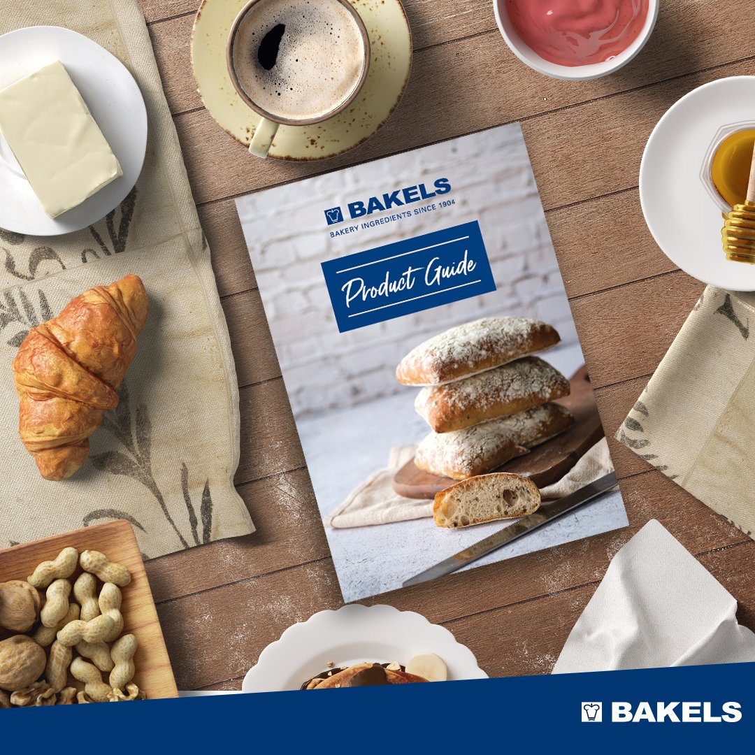 sbakels's tweet photo. Our most recent Product Guide is jam-packed with consumer-driven additions to help you enhance your sweet and savoury assortments. 

So get in touch and challenge us with your next big bakery project.  

https://t.co/qC7CbZYO2x

#sbakels https://t.co/wzlAVutKgW