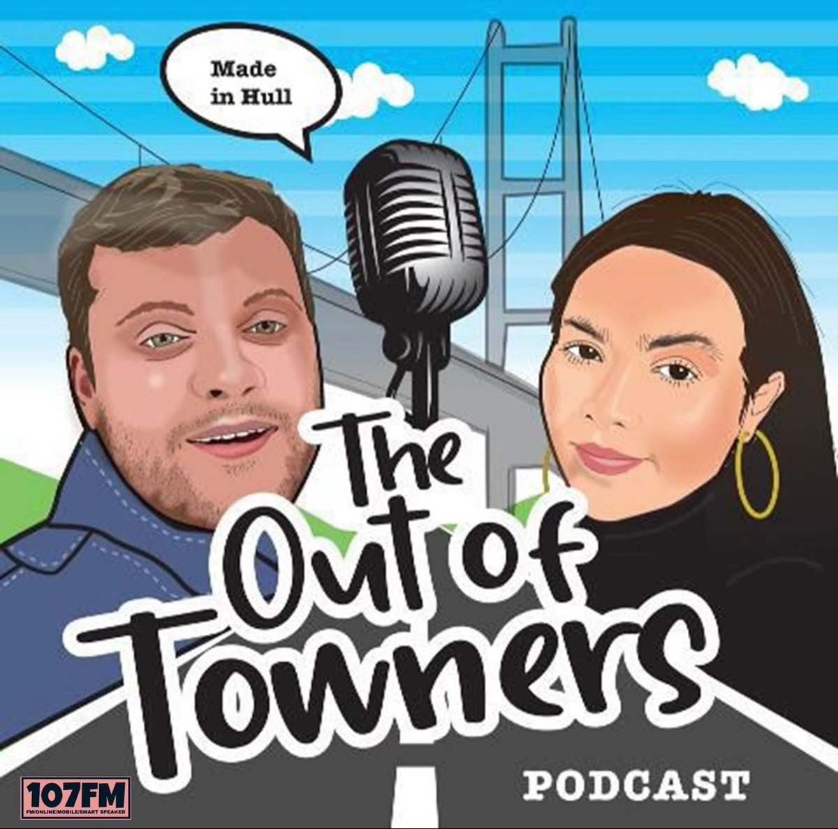 Hello there, we're 'The Out of Towners'! Welcome to our official Twitter page, where you can keep up to date with anything and everything associated with our podcast. We hope you enjoy it!