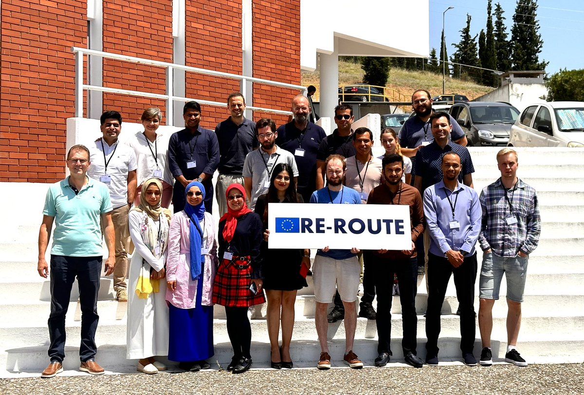 Goligolpa's tweet photo. We have kicked off our two days intensive training workshop as part of @REROUTE_project. 
We welcomed phd researchers, postdocs, academics and invited speakers from @CERTHellas, @UCDCompSci,  and JRC European Commission. https://t.co/0rbaMUg3cC