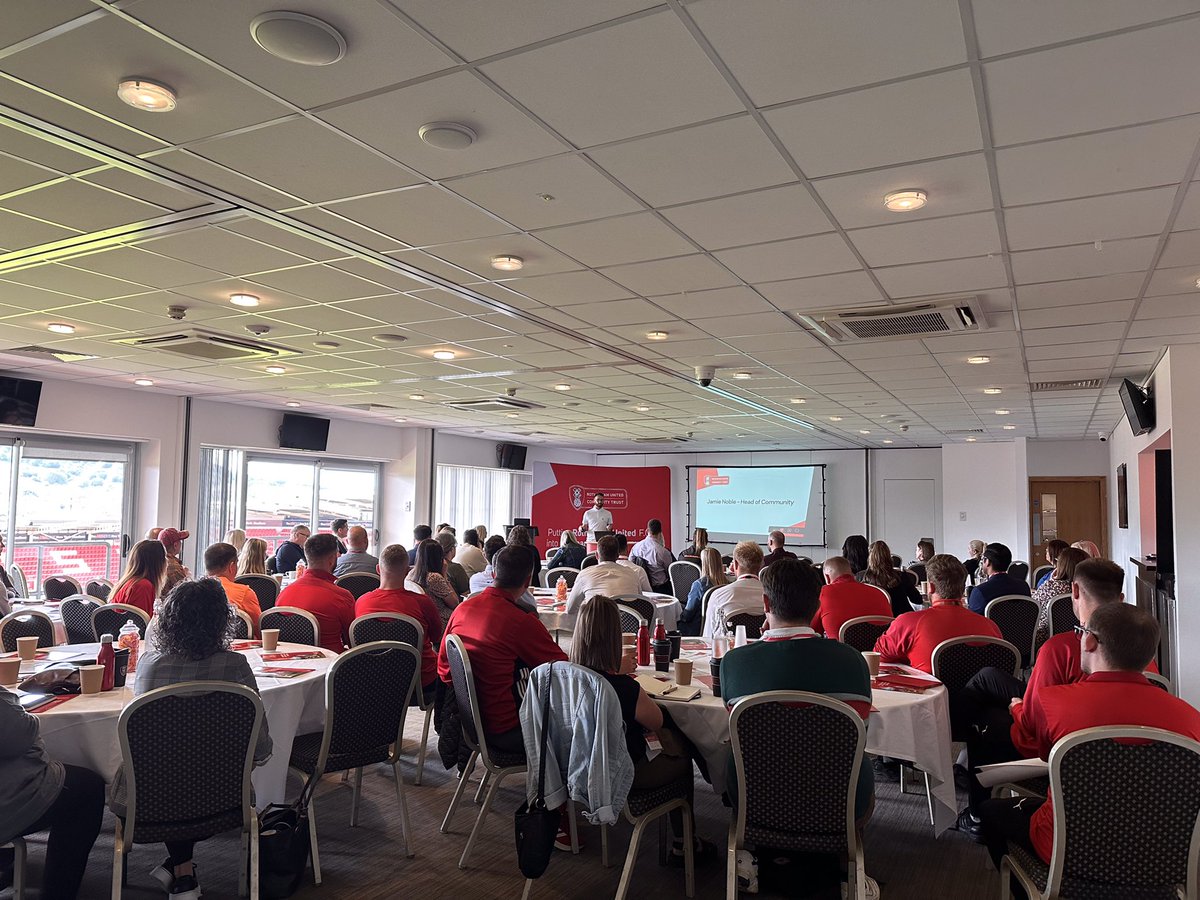 RUFC_CT's tweet photo. MEET THE TRUST | Today we are hosting a Meet The Trust event to launch our new name, new 5-year strategy and showcase what we do as a Trust 🙌🏼

Don’t worry if you haven’t been able to book onto the two sessions today, everything will be made available online soon!

#rotherhamunitedcommunitytrust #ruct