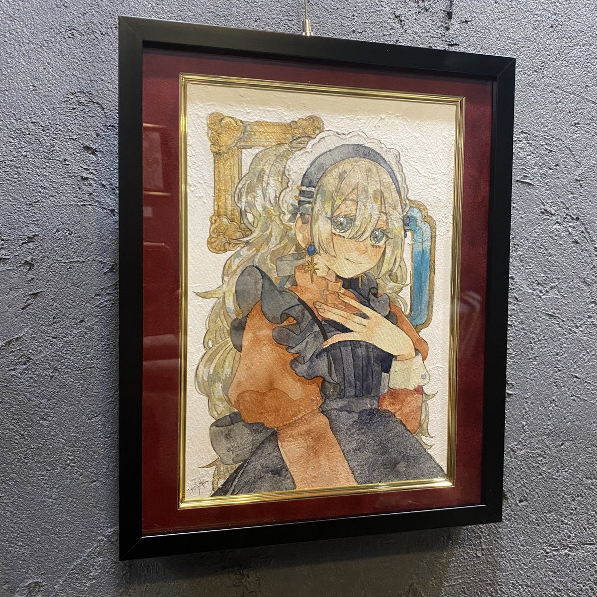 #アイスティーをふたつ

いとうさく( <a href="/39_1080/">いとうさく☕︎アイスティーをふたつ</a> ）

『order』

お迎えいただきました🍹
ありがとうございます🫖