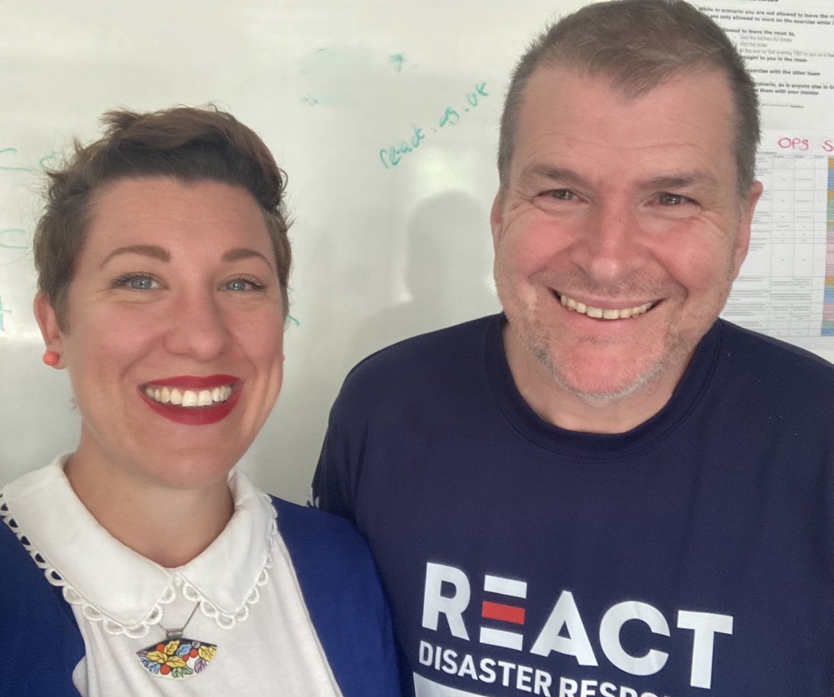 Jade (@jade_rolph) on Twitter photo Come and work with these smiley faces! 😁⬇️
The tiny @REACTResponse fundraising team is looking for a Corporate Partnerships Fundraiser. Salary £40k, applications open until 26th July, info and application here: bit.ly/44sXSG3
<a href="/REACT_Volunteer/">RE:ACT Volunteer Rich 🇬🇧</a> Come and work with these smiley faces! 😁⬇️
The tiny @REACTResponse fundraising team is looking for a Corporate Partnerships Fundraiser. Salary £40k, applications open until 26th July, info and application here: bit.ly/44sXSG3
<a href="/REACT_Volunteer/">RE:ACT Volunteer Rich 🇬🇧</a>