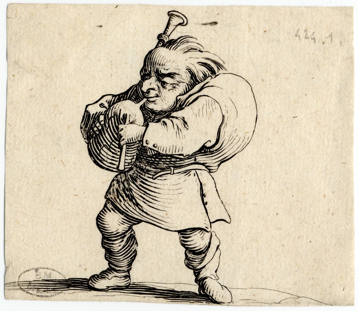 JamesLebreton5's tweet photo. The bagpiper, Jacques Callot | Gobbi series #booklovers #ofdarkandmacabre #superstitiology #bookwalker #bookworms #BookChatWeekly #DailyFolklore #GothicSummerVibes #Weird #engraving #tatooidea #jacquescallot https://t.co/kmNfpYNKCn