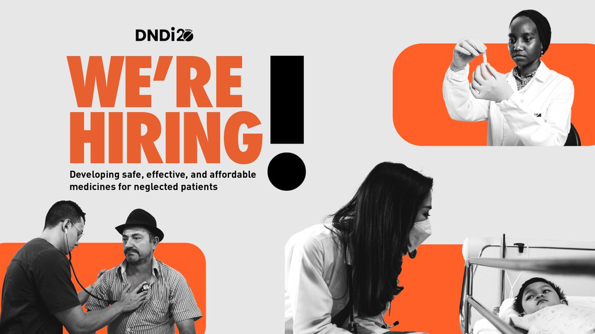 DNDi's tweet photo. Job alert in Brazil! 🇧🇷

🔸 Postdoc positions at @unicampoficial to discover new treatments for tropical parasitic diseases w/ DNDi &amp; @MedsforMalaria: https://t.co/WQ1FBWhSFr  

🔸 Senior Drug Safety Manager to oversee our clinical safety activities: https://t.co/tWAFTHnuyN https://t.co/0m8nMSlN5I
