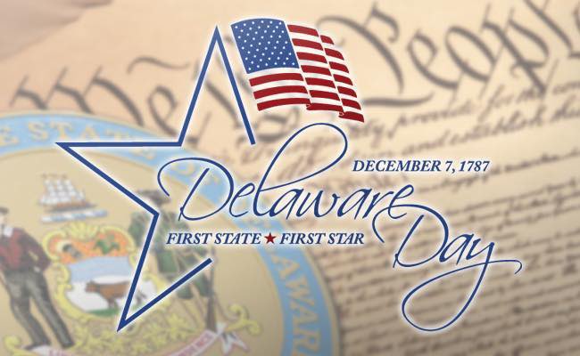 🤍 | July 13th marks National Delware Day! Today we celebrate the first state to declare independence from the British!