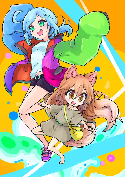 #作品をみてくださいあわよくばフォローしてください祭 お願いします!見ていくだけでも…!