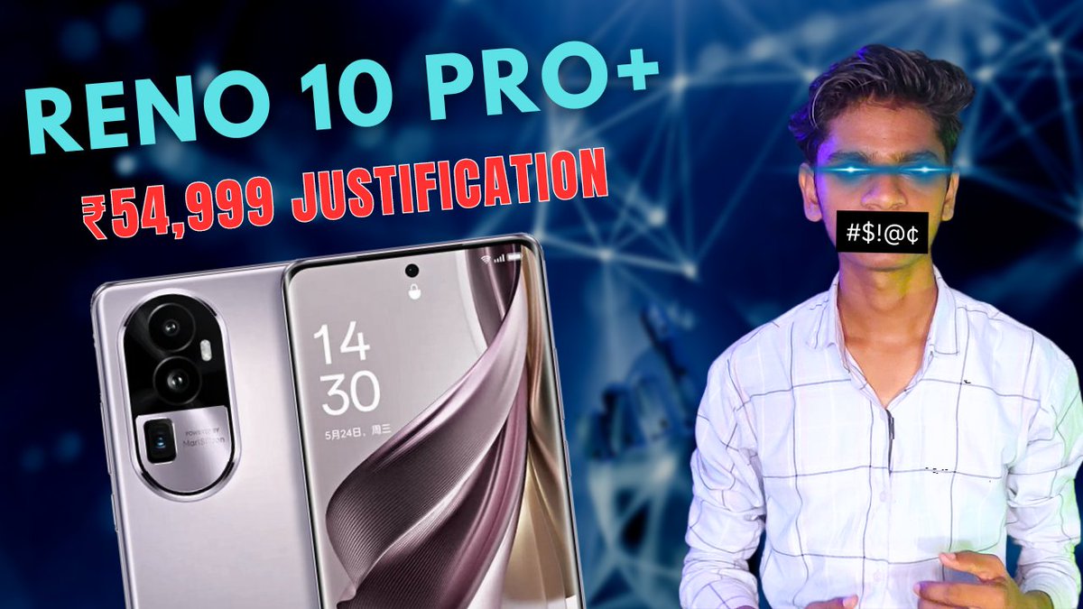 hydrotek175's tweet image. Watch Here 👇
youtu.be/nmsh7n9KrVAOppo 

#OPPOReno10Series #OPPOReno10Pro #hydrotek