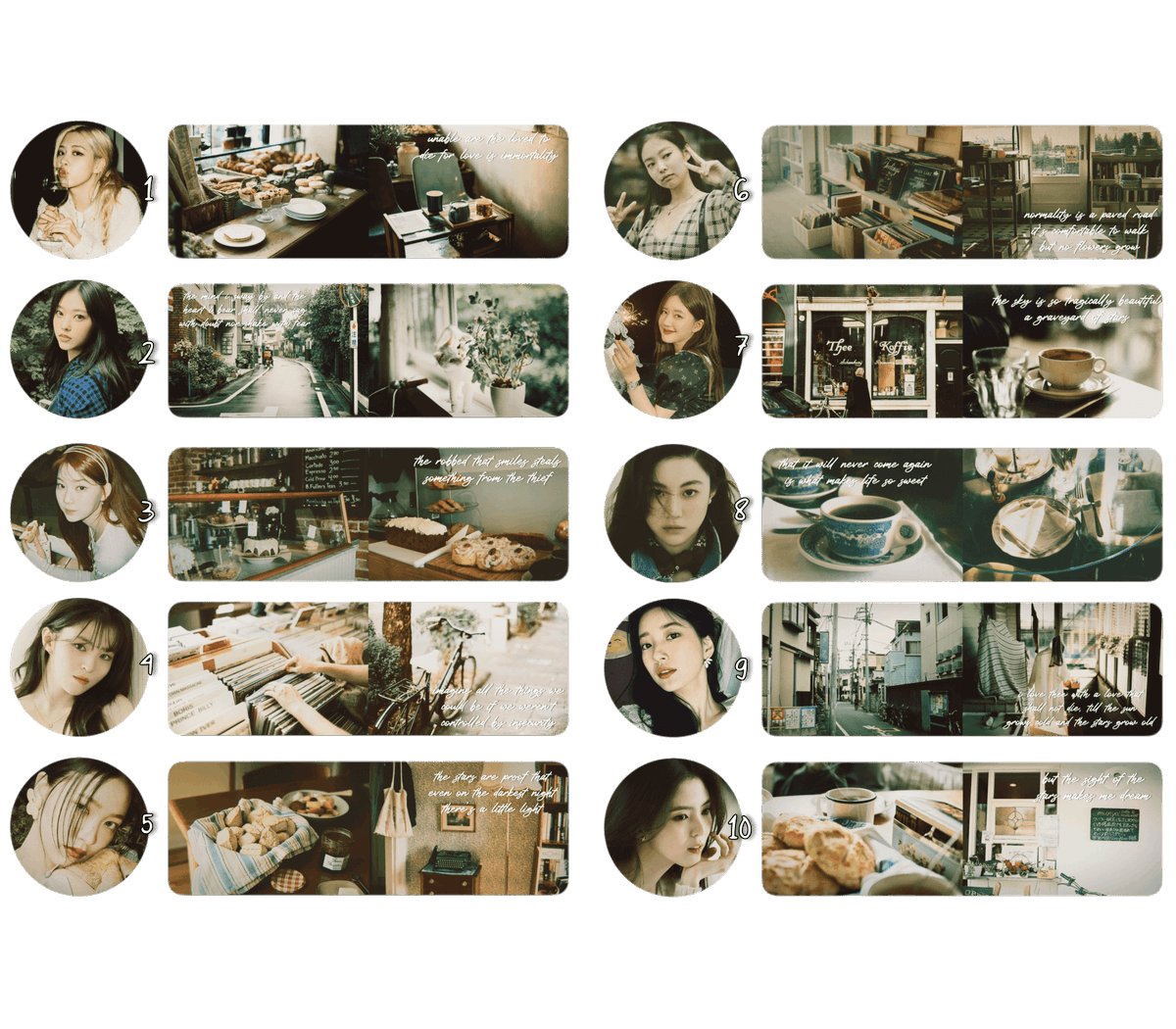 Miydnight's tweet photo. a retweet would be much appreciated!

hlo! aku ada layout ready stock semi moodboard analog dengan harga 3,5k/each. payment dana, spay &amp; qris. bisa langsung dm aku nomornya yaa. met jajaank <3 🤩🌷

#zonauang https://t.co/KdYEizTHGU