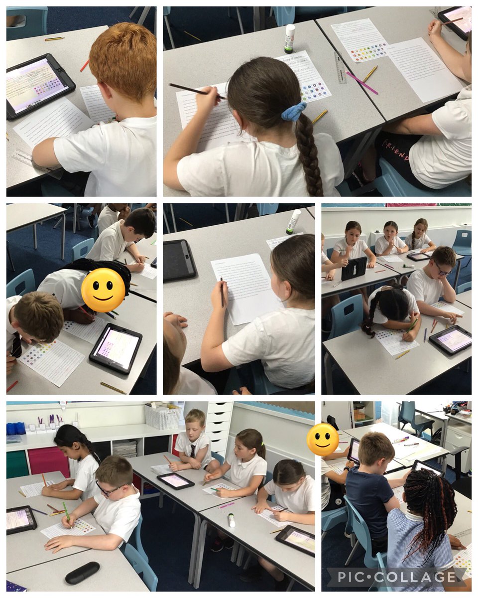 MRPAyear3a's tweet photo. Analysing a WAGOLL setting description in pairs, then discussing how we can uplevel five other setting description examples @MRPA_English https://t.co/bNO9Qx4AhW