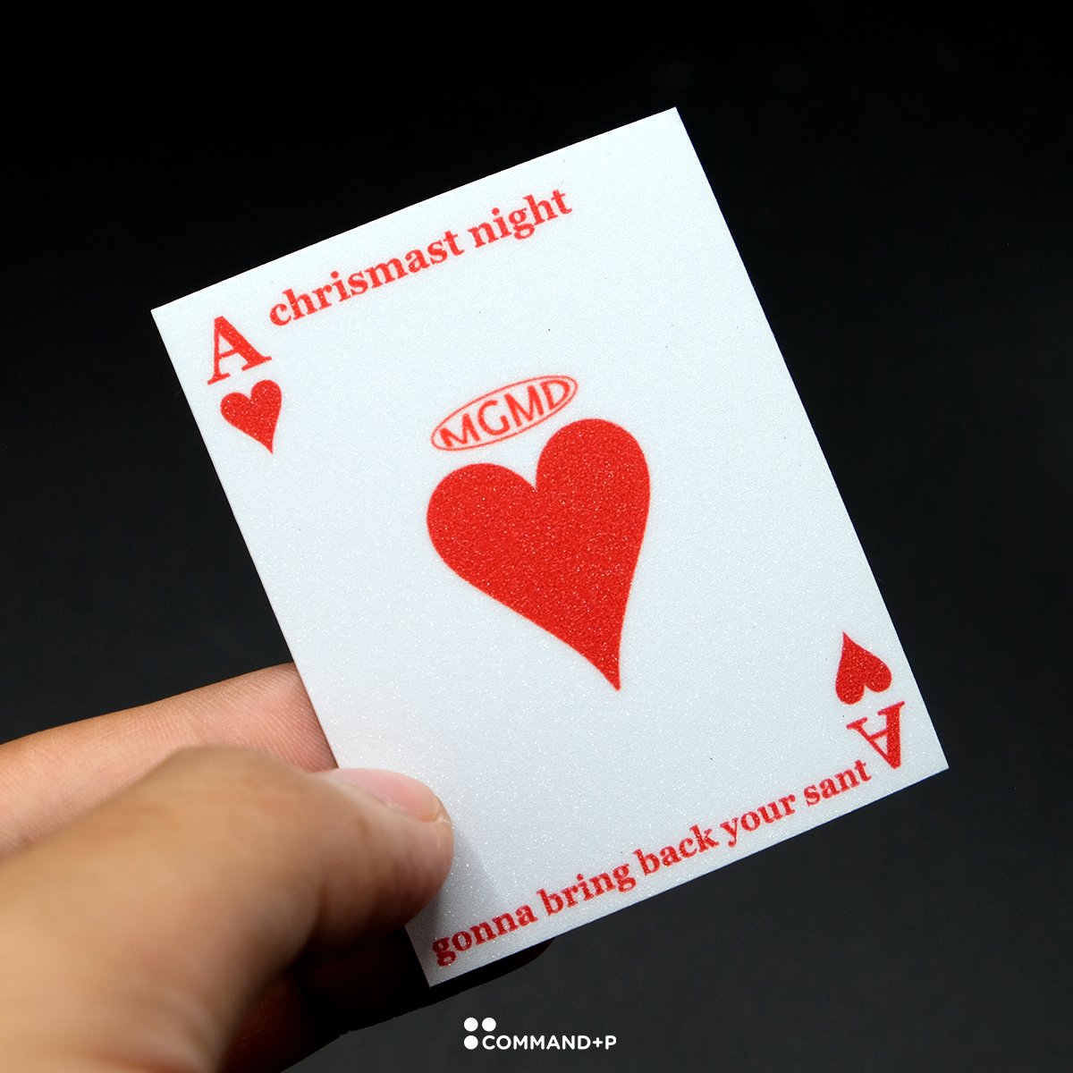 commandpstudio's tweet image. เพิ่มเคลือบฟิล์มกลิตเตอร์ก็เป็นอีกทางเลือกเพื่อเพิ่มความพิเศษให้กับงานพิมพ์ของเราค่ะ

นอกจากลายกลิตเตอร์นี้แล้ว เรายังมีฟิล์มโฮโลแกรมลายอื่นๆให้คุณลูกค้าเลือกอีกนะ ดูลายฟิล์มโฮโลแกรมที่มีด้านล่างได้เลยค่ะหรือรีทวิตเก็บไว้ก่อนได้เลยนะคะ #commandpstudio #glittersticks #stickercute