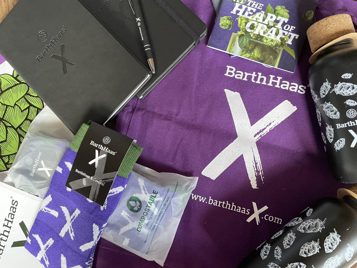 100% made my day. Cannot wait to see our mates from <a href="/BarthHaasX/">BarthHaas X</a> at <a href="/manchestercbf/">Manchestercraftbeerfestival</a> next weekend. It’s only because of their amazing support that we can even attend and this is just the start of a great partnership with them as our hop merchant!