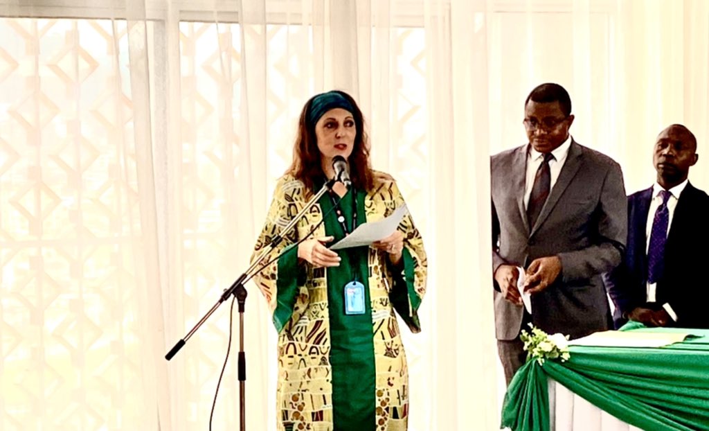#HappeningNow: Le <a href="/CameroonPm237/">Cameroon PM Cameroun</a> S.E Joseph Dione Ngute procède à l’ouverture solennelle des travaux de la Conférence Internationale sur “Islam,Autonomisation des femmes &amp; des jeunes &amp;consolidation de la paix.”organisé par <a href="/Cidimuc_Cmr/">CIDIMUC</a> avec le soutient de <a href="/UN_Cameroon/">UN_Cameroon</a>