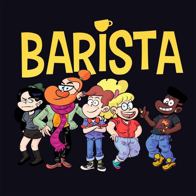 ‘Barista’ door <a href="/BerteKristof/">KristofBerte</a> (scenario) &amp; <a href="/DavidFelizarda/">Feli</a> (tekeningen) zal gelanceerd worden tijdens het <a href="/Stripfestival/">Stripfestival Breda</a> Breda eind september. Vanaf dan ook overal te koop!