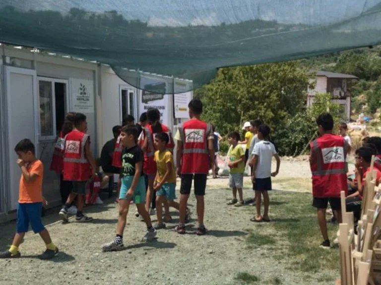 Samandağ Dayanışma Evleri tweet media