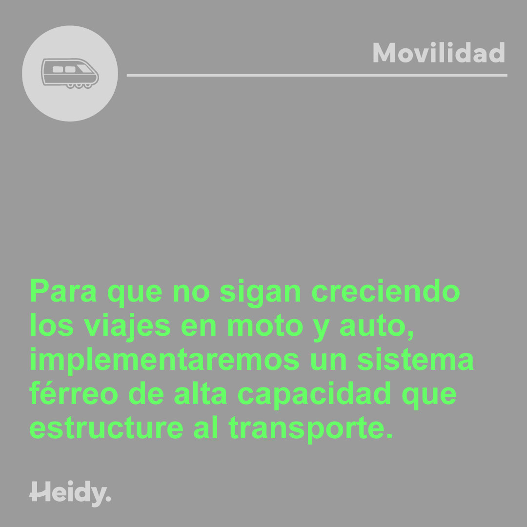 #HeidyAlcaldesa