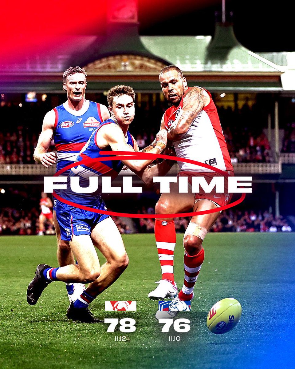 Western Bulldogs tweet media