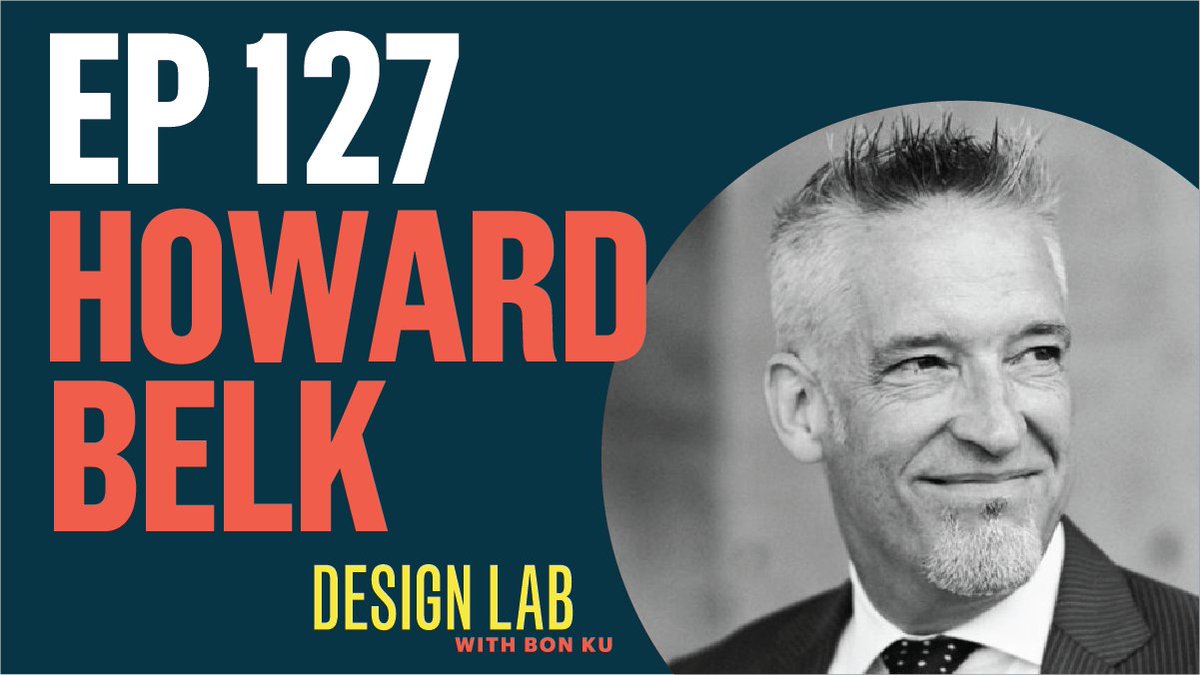 What if we prioritized simplicity in healthcare? This week @BonKu talks with @Howardbelk, Co-CEO and Chief Creative Officer at @SiegelGale! designlabpod.com/episodes/127