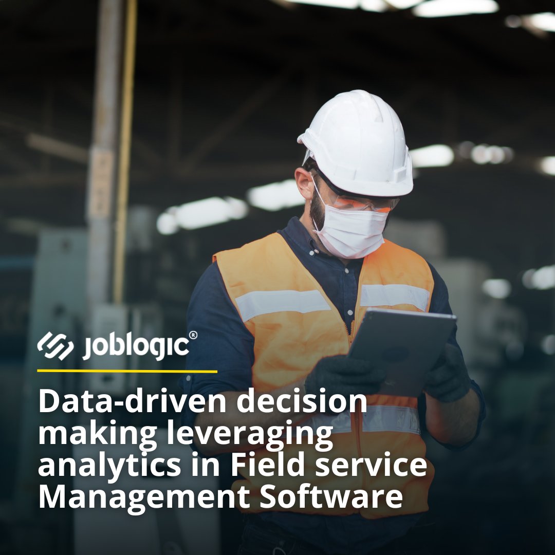 JoblogicWFM's tweet image. Revolutionise your field service business! 🚀

Unlock the power of field service analytics for:
✅ Route Optimisation
✅ Performance Tracking
✅ Cost Analysis

Discover more - bit.ly/3ObRwFr

#Joblogic #FieldServiceManagement #ServiceManagementSoftware #Analytics