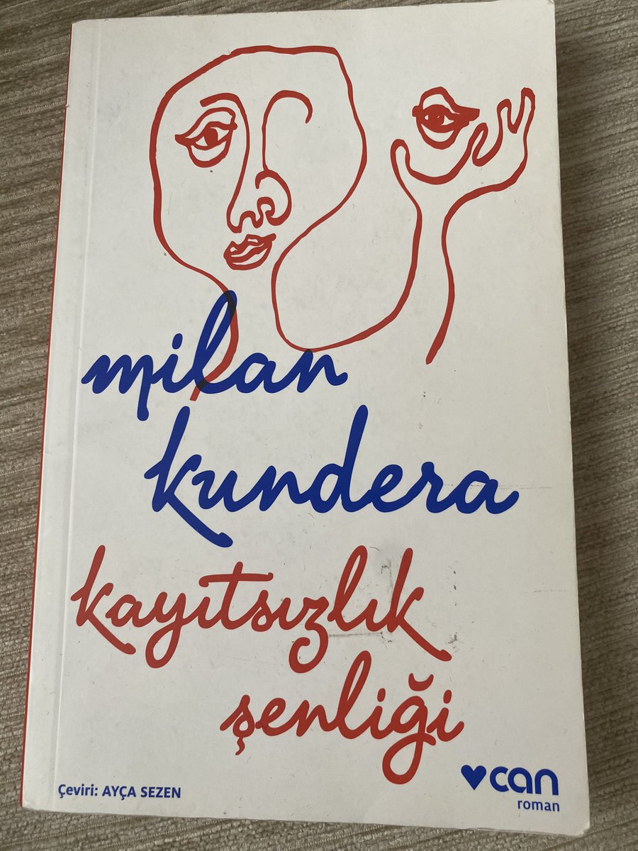 "İnsanlar genellikle an'dan kurtulmak için geleceğe kaçarlar zamanın yoluna düşsel bir çizgi çeker, bu çizginin ötesinde o dert ve sıkıntılarının sona ereceğini sanırlar."
- Varolmanın Dayanılmaz Hafifliği
 RIP 
#MilanKundera  #RIP #emekli #Roman