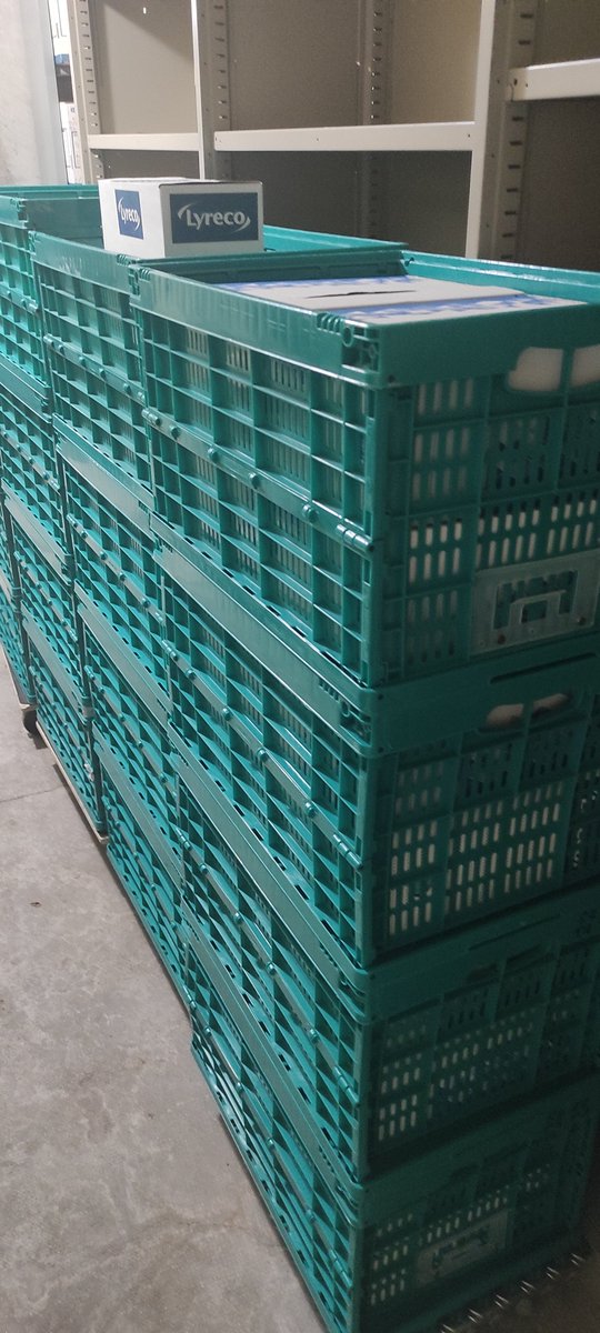 Réintégration de 400 mètres linéaire d'archives au pays basque,  à la suite de notre prestation de : 
- décontamination à l'oxyde d'éthylène 
- dépoussiérage 
- reconditionnement 
Merci à nos clients pour leur confiance et à notre équipe pour leur engagement. #conservation