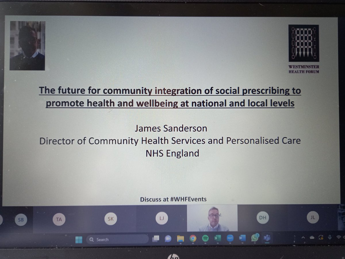 JessMead7's tweet photo. Prepping my plans for partnered-dance research to align with #socialprescribing aims. Long-term aim -> have community partnered-dance as a social prescribing option UK wide (aim big - why not 😉)

An insightful conference and a great talk by @JamesCSanderson among many others! https://t.co/CxVaOmDgKJ