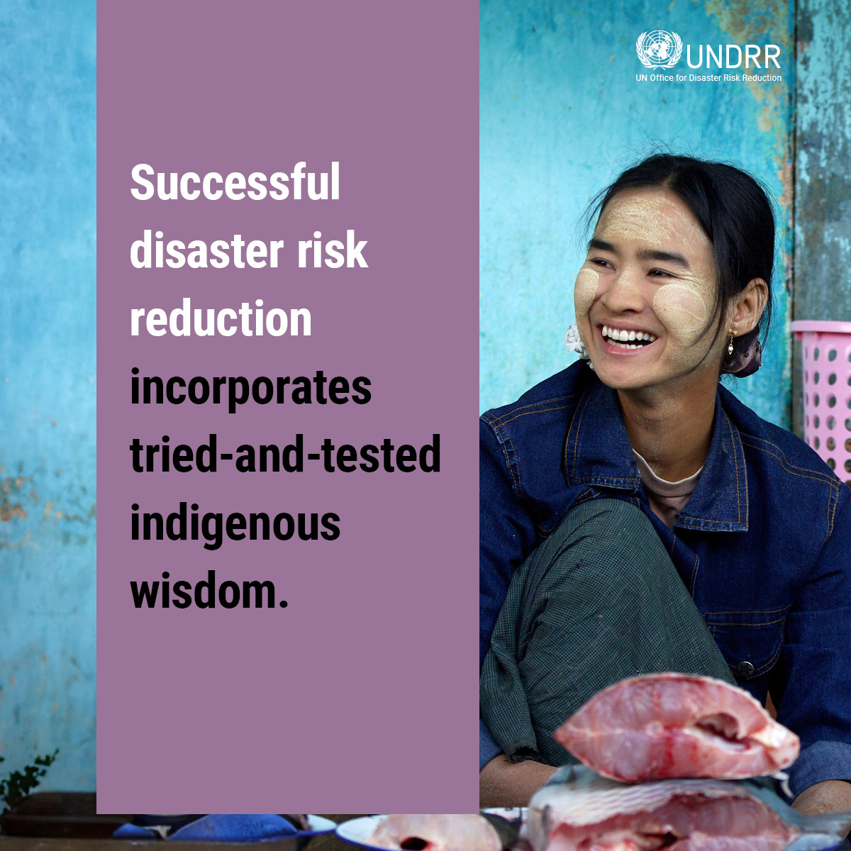 UNDRR's tweet photo. In Nepal, communities use traditional methods to reduce seasonal flood risks. #indigenousDRR
Here are 5 strategies that incorporate traditional knowledge to reduce risks ๐ https://t.co/J2Lzq55Rgi https://t.co/UtzxPBD3dG