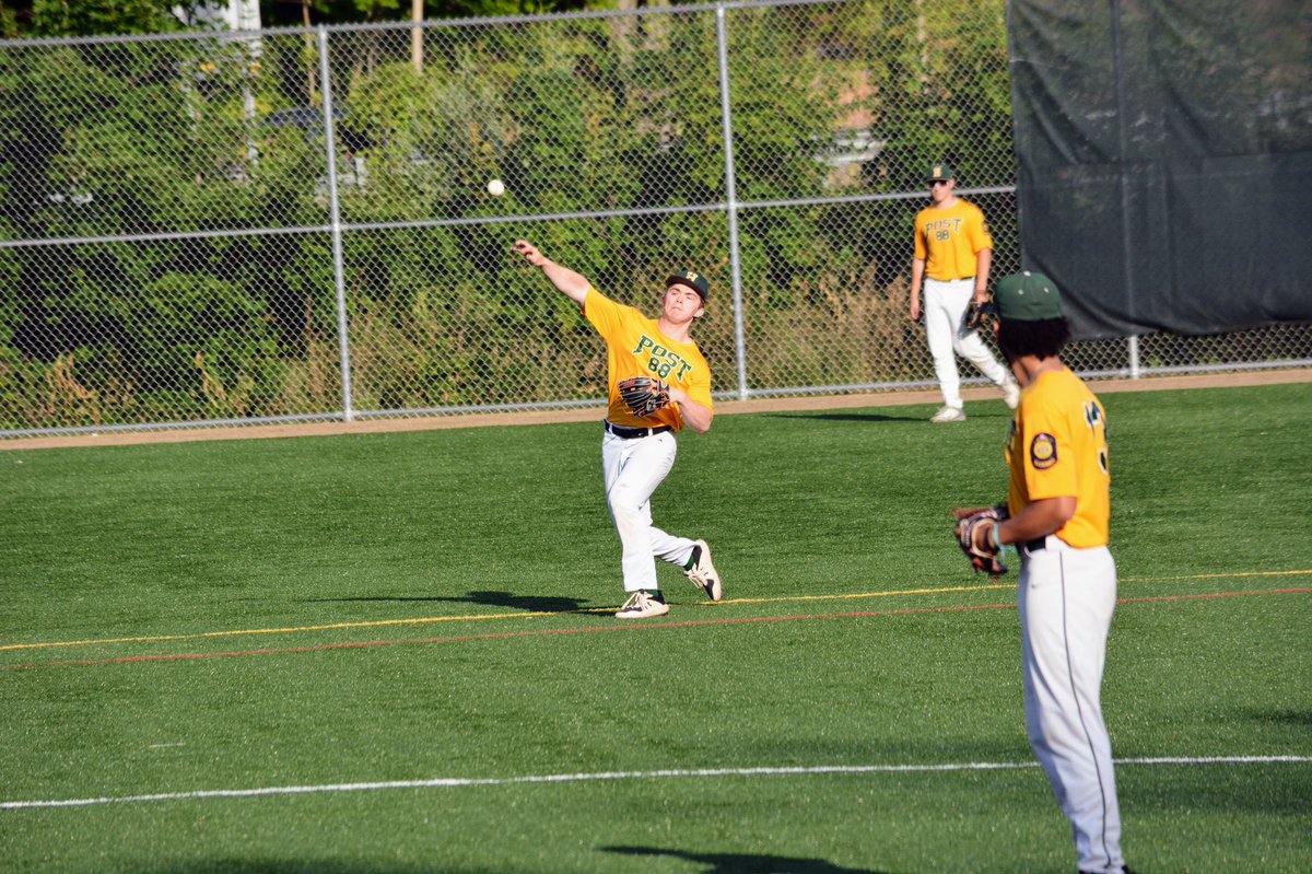 HamdenPost88's tweet photo. Hamden topped Naugatuck 9-4 last night to improve to (8-11) on the year. Isaiah Newman went six strong to get the win. 

Post 88 is back in action tonight hosting Meriden (5-13) at Hamden High at 5:45. #ctalbb #Post88 https://t.co/lO2ZV9BSzx