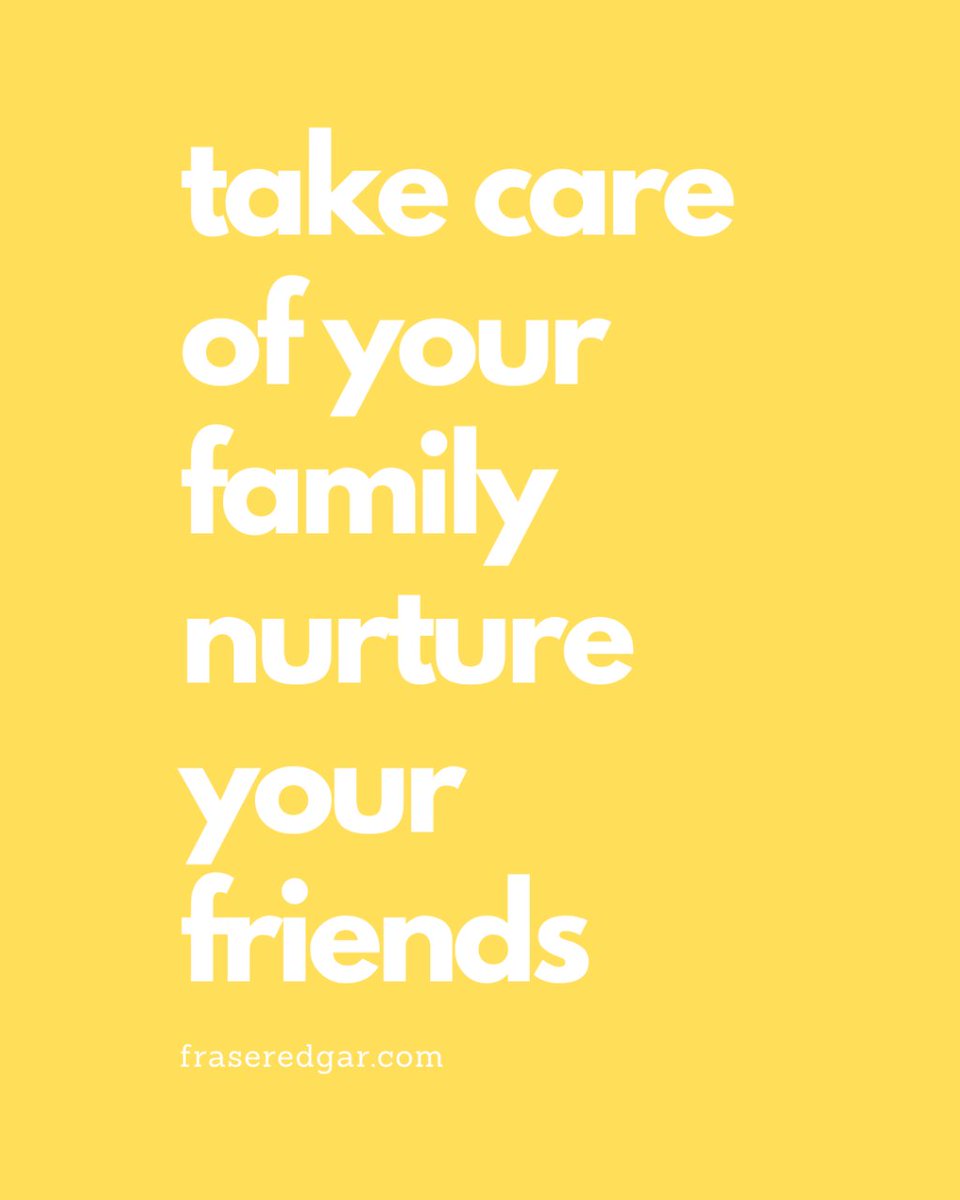 fritzeboy's tweet photo. Your family matters more than your business! Spend quality time with them. When your kids grow up-call/text them often. Don’t become an isolated business owner. Nurture friendships. If you don’t, no one will share the good times with you. In which case, what’s it all been for? https://t.co/5vLUHdT3Ag