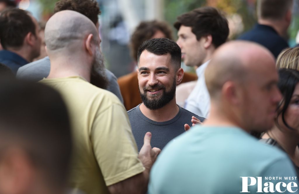 PlaceNorthWest's tweet photo. Who's joining us for our SOLD OUT Manchester Summer Social tomorrow? Guests can expect...

✅ Refreshing drinks
✅ Delicious food
✅ Buzzing atmosphere
✅ A friendly, inclusive environment

🕛 12pm - 5pm
📍 Escape to Freight Island

See you there. https://t.co/XdzKy0WMcg