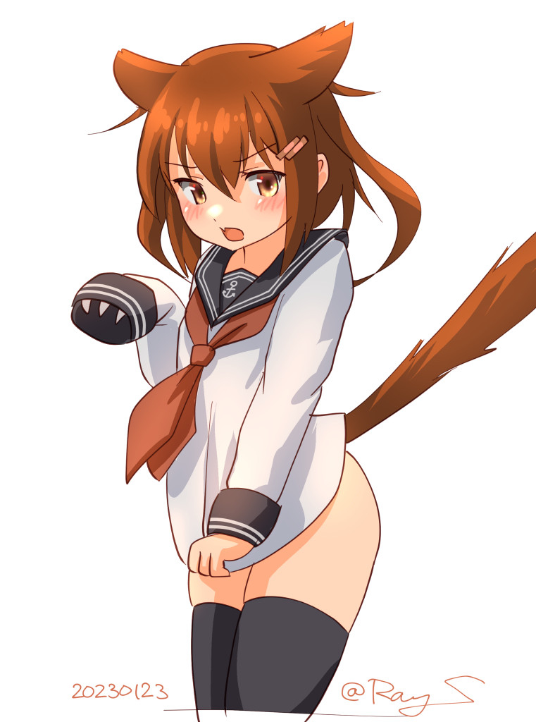 響(艦これ) 「#見た人もなにか無言で駆逐艦をあげる 」|Ray.Sのイラスト