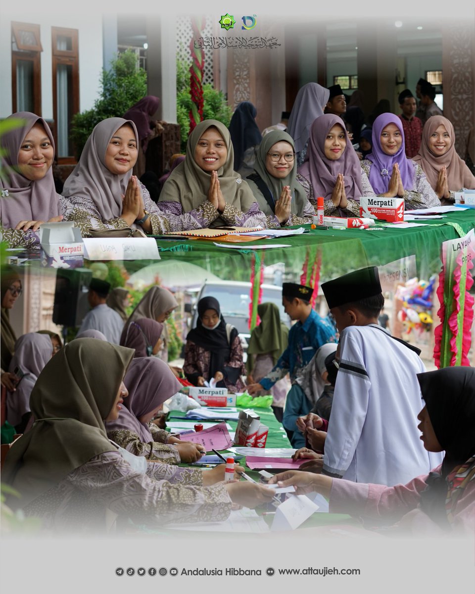 andalusia_hbn's tweet photo. Pemberangkatan Santri Baru serta Sowan Bersama Pengasuh Pondok Pesantren At Taujieh Al Islamy 2 Andalusia. https://t.co/UFbORgJ7X7