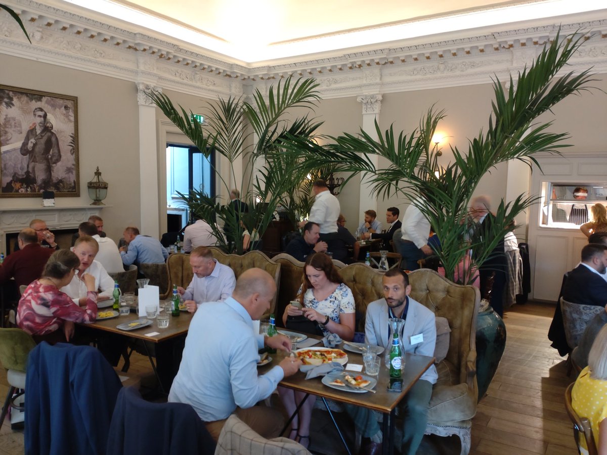 QuadInternet's tweet image. Bit of networking today....