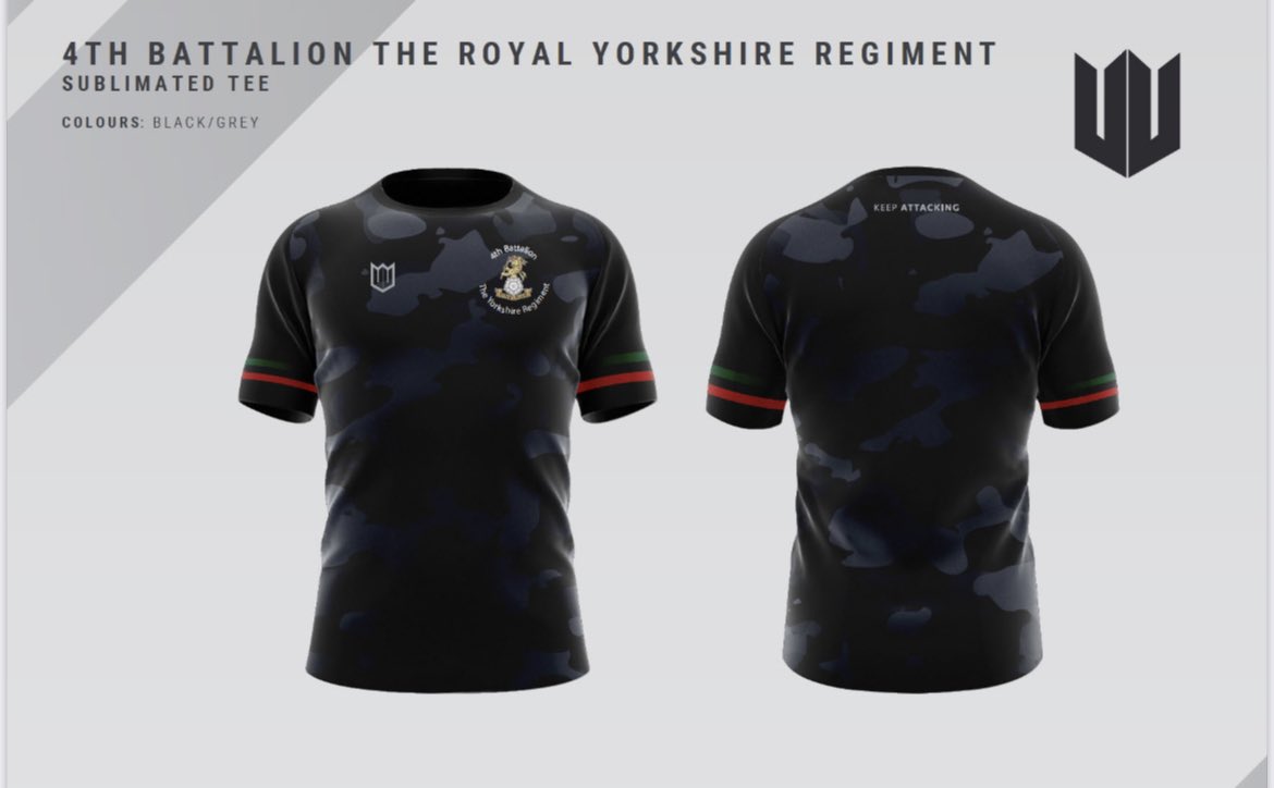 BrianWoodMC's tweet photo. Very fortunate to have a very good @keep__attacking design team. Few designs we have put together this week for different regiments.

Info@keepattacking.co.uk https://t.co/8Xp7JVlAsB